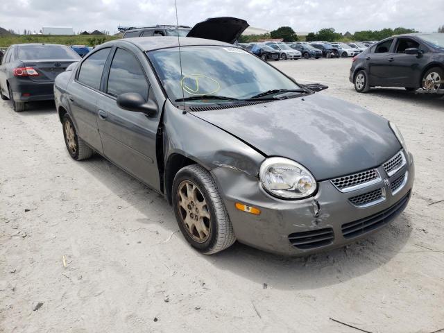 Photo 9 from auction – 2005 DODGE NEON SXT with VIN 1B3ES56C45D264029