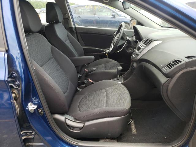 Photo 5 from auction – 2016 HYUNDAI ACCENT SE with VIN KMHCT5AE6GU281005