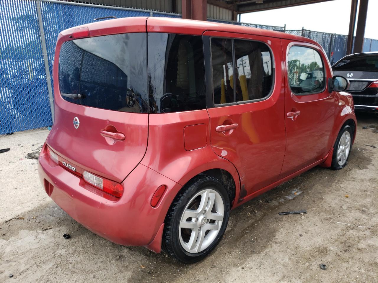 Photo 17 from auction – 2009 NISSAN CUBE BASE with VIN JN8AZ28R19T119409