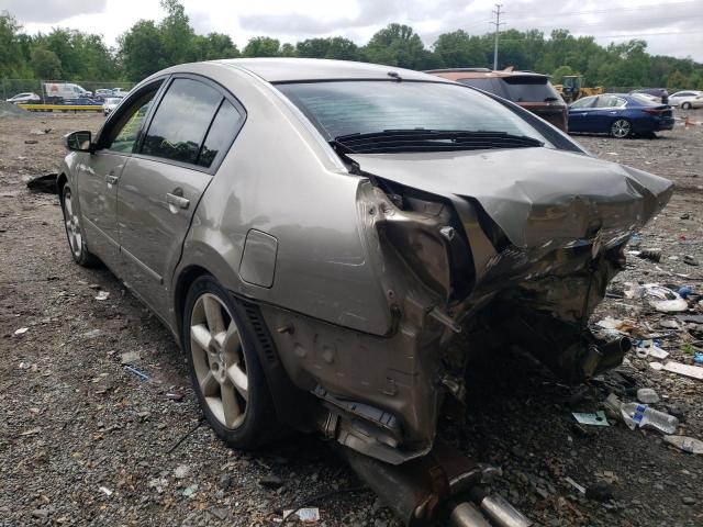 Photo 3 from auction – 2006 NISSAN MAXIMA with VIN 1N4BA41E06C860355