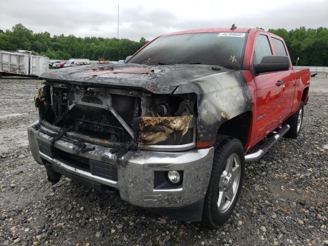 Photo 2 from auction – 2015 CHEVROLET SILVERADO with VIN 1GC1KVE81FF113021