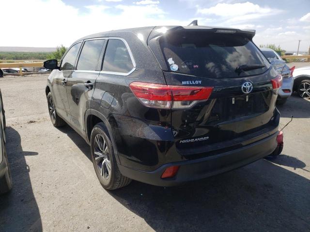 Photo 3 from auction – 2019 TOYOTA HIGHLANDER with VIN 5TDZZRFH0KS363767