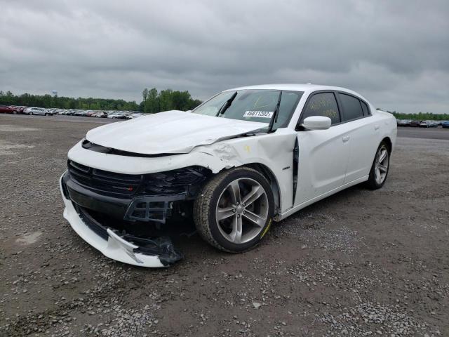 Photo 2 from auction – 2016 DODGE CHARGER R/ with VIN 2C3CDXCT5GH354879