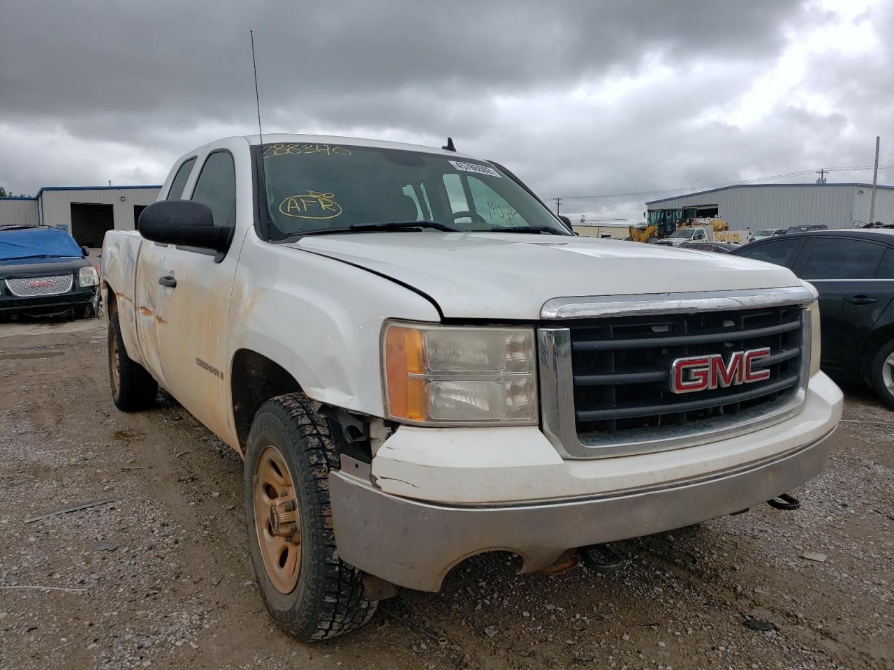 GMC SIERRA K15 2008 with VIN 1GTEK19J28Z258576 - Photo from auction