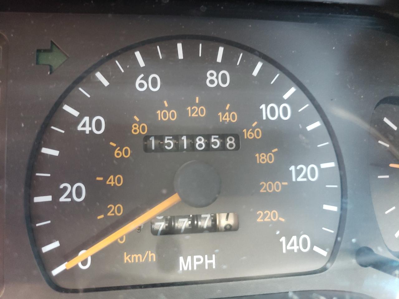 Photo 8 from auction – 1997 TOYOTA AVALON XL with VIN 4T1BF12B3VU145430