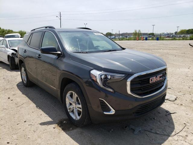 GMC TERRAIN SL 2018 with VIN 3GKALTEV9JL152708 - Photo from auction