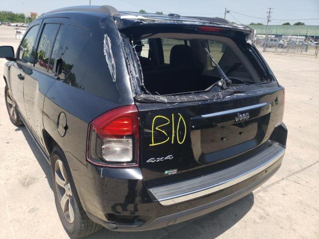 Photo 10 from auction – 2016 JEEP COMPASS LA with VIN 1C4NJDEB7GD673228