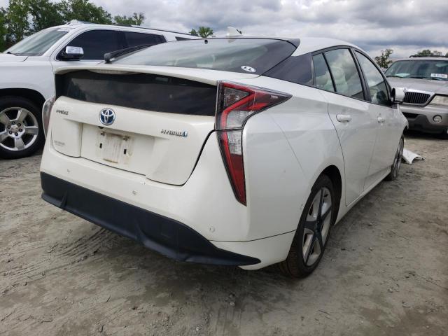 Photo 4 from auction – 2018 TOYOTA PRIUS with VIN JTDKARFU5J3062143