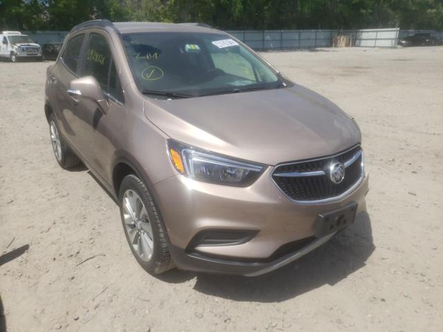BUICK ENCORE PRE 2018 with VIN KL4CJESB5JB574986 - Photo from auction