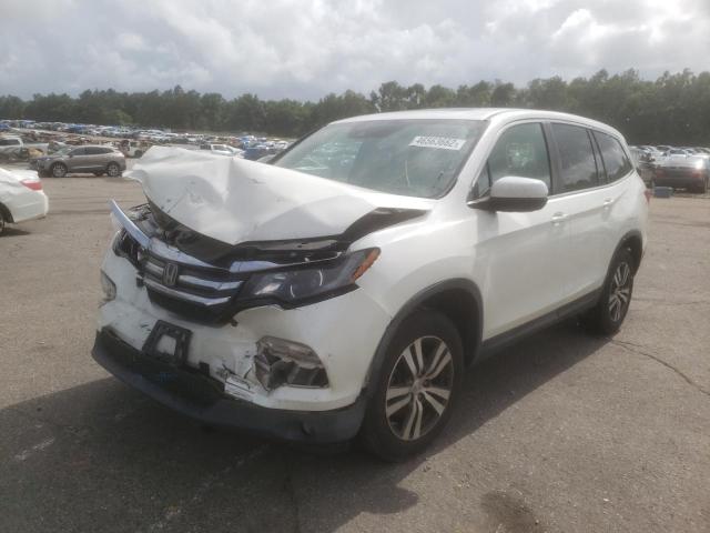 Photo 2 from auction – 2016 HONDA PILOT EXL with VIN 5FNYF5H63GB022934