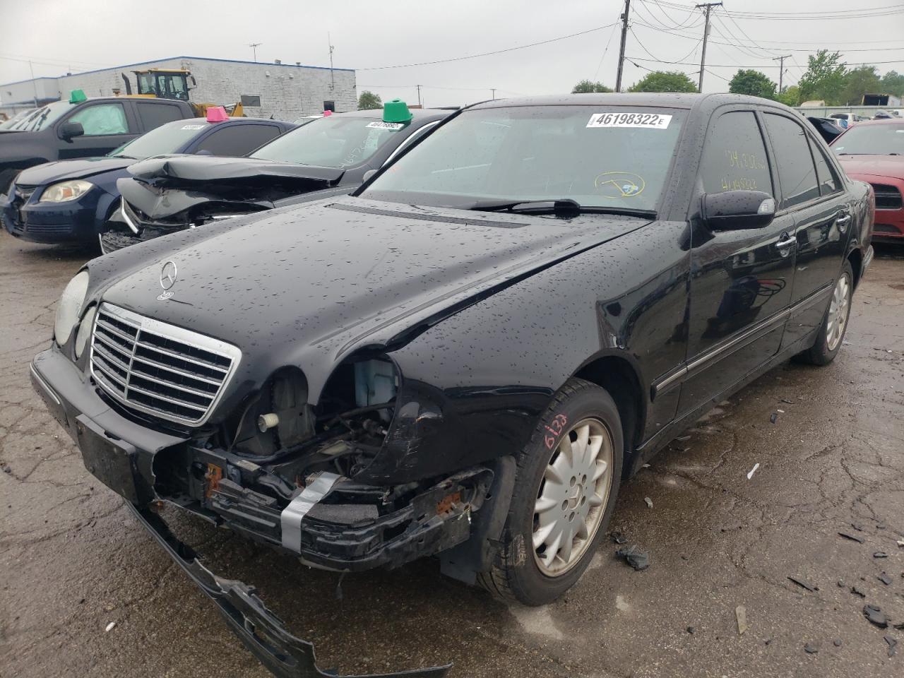 Photo 2 from auction – 2001 MERCEDES-BENZ E 320 with VIN WDBJF65J41B366863