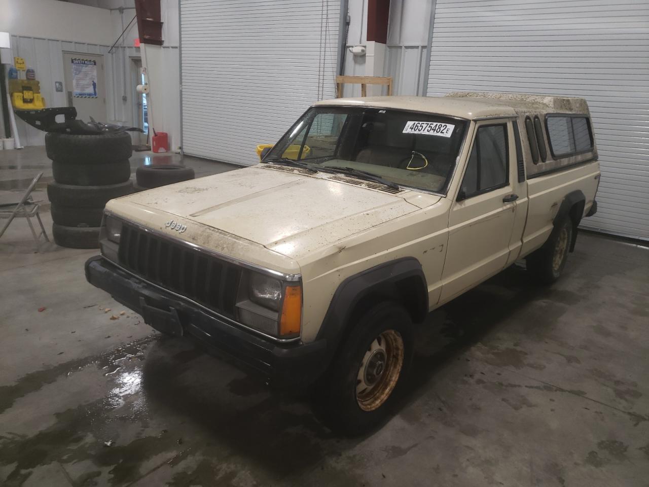 Photo 2 from auction – 1986 JEEP COMANCHE C with VIN 1JTWE6511GT228631