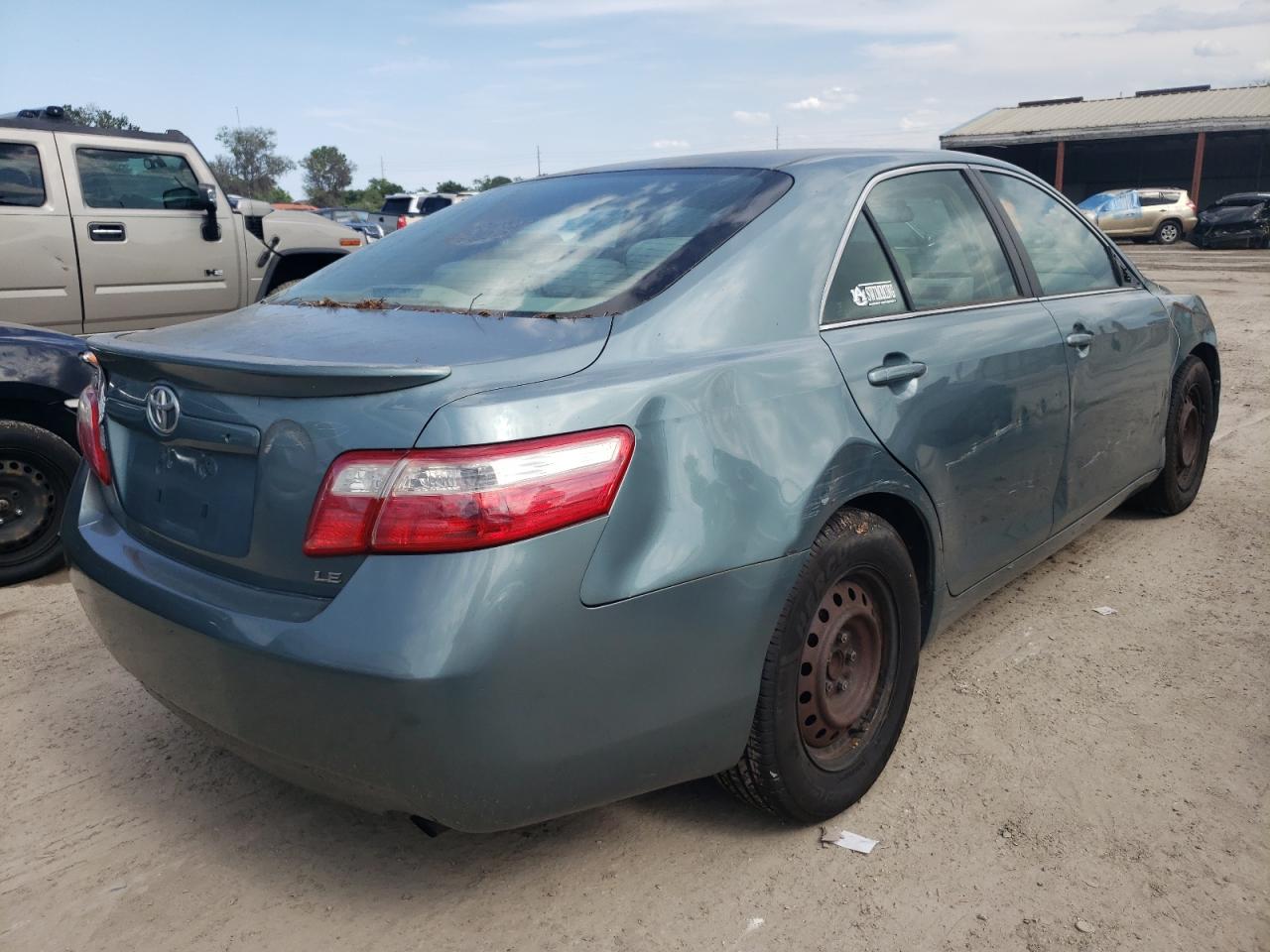 Photo 4 from auction – 2007 TOYOTA CAMRY CE with VIN 4T1BE46K67U539375