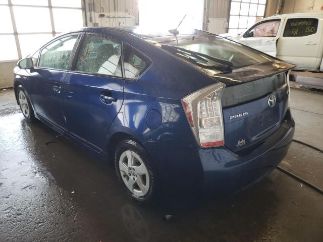 Photo 3 from auction – 2011 TOYOTA PRIUS with VIN JTDKN3DU0B0273063