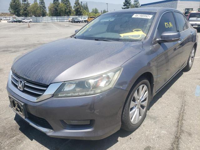 Photo 2 from auction – 2015 HONDA ACCORD EXL with VIN 1HGCR3F83FA025593