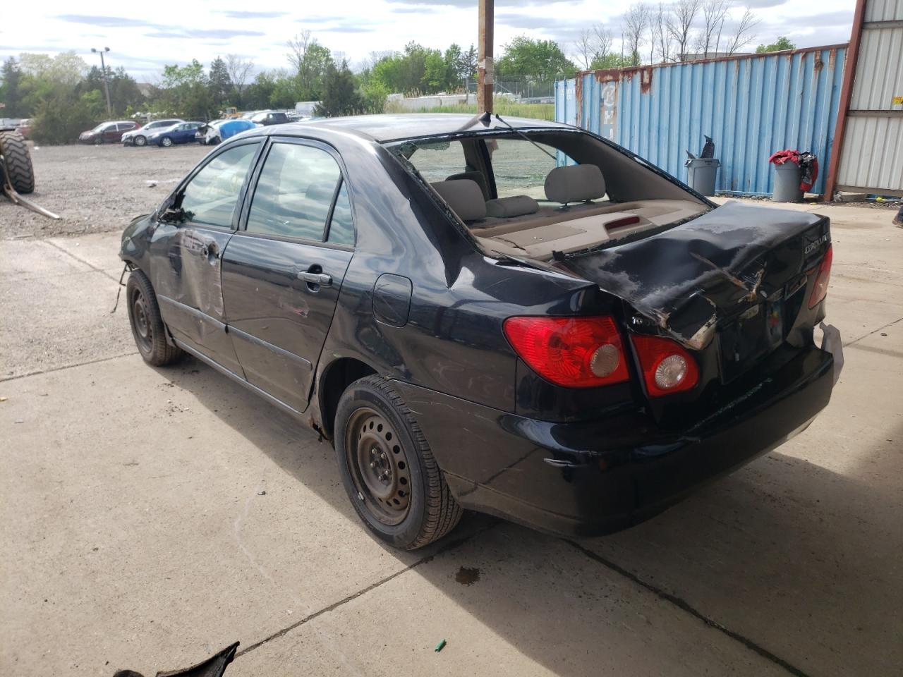 Photo 3 from auction – 2005 TOYOTA COROLLA CE with VIN 1NXBR32E25Z526912