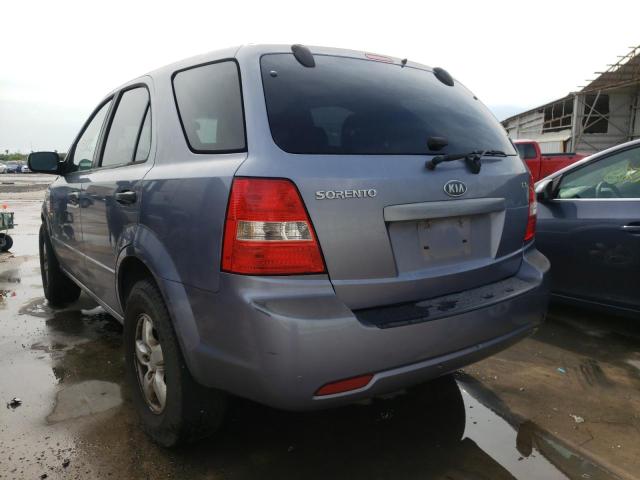 Photo 3 from auction – 2009 KIA SORENTO LX with VIN KNDJD735X95889012