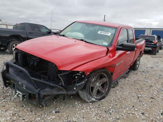 Photo 2 from auction – 2012 DODGE RAM 1500 S with VIN 1C6RD7GT4CS229821
