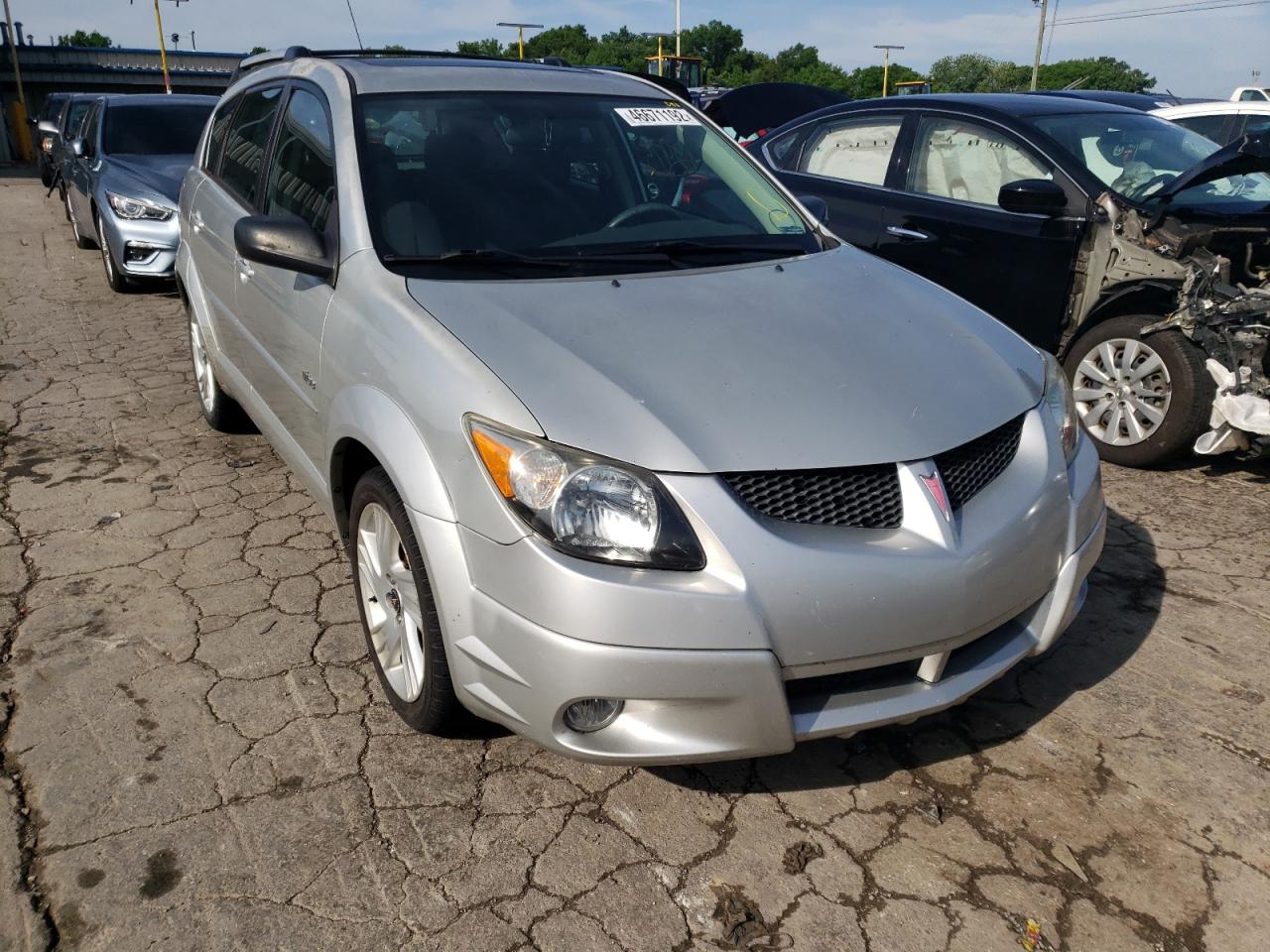 PONTIAC VIBE 2004 with VIN 5Y2SL62874Z433712 - Photo from auction