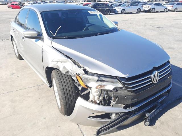 Photo 1 from auction – 2014 VOLKSWAGEN PASSAT S with VIN 1VWAP7A34EC020515