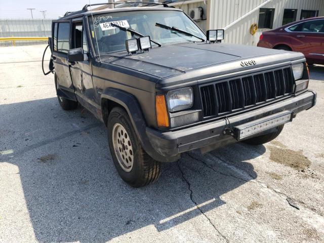 JEEP CHEROKEE S 1993 with VIN 1J4FJ68S7PL518352 - Photo from auction