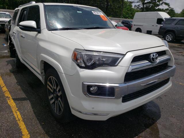 Photo 1 from auction – 2019 TOYOTA 4RUNNER SR with VIN JTEBU5JR5K5610470