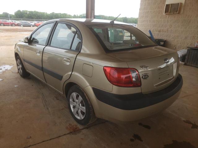 Photo 3 from auction – 2008 KIA RIO BASE with VIN KNADE123486298185