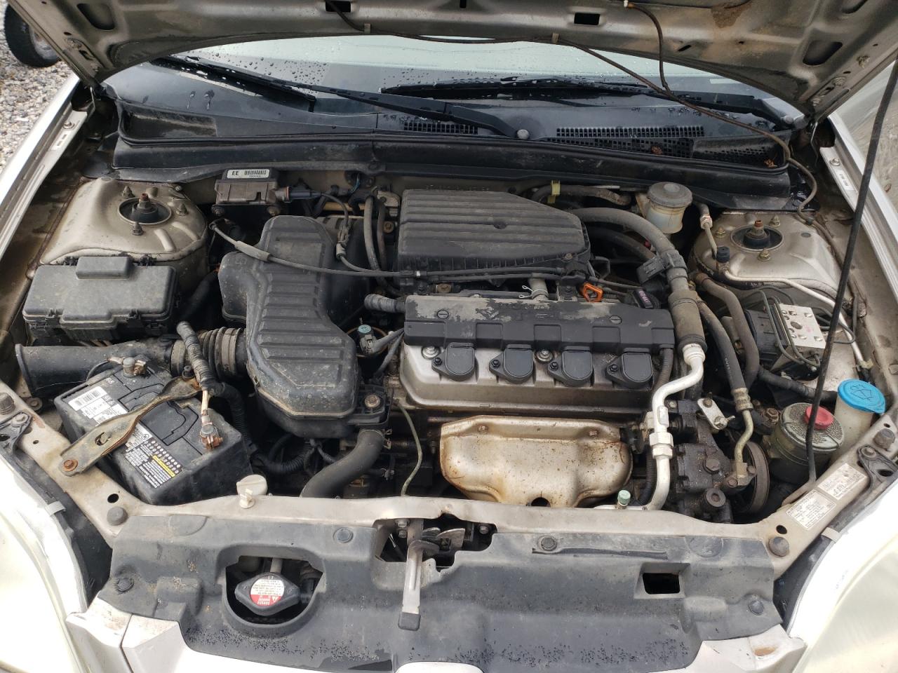 Photo 7 from auction – 2003 HONDA CIVIC EX with VIN 1HGEM229X3L062155