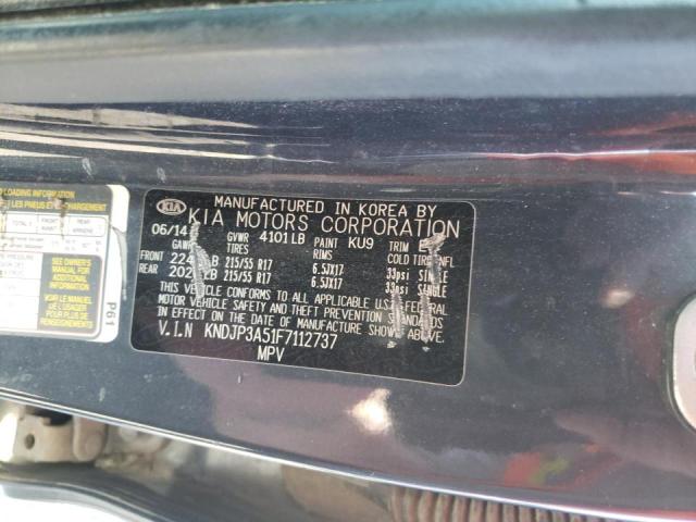 Photo 10 from auction – 2015 KIA SOUL + with VIN KNDJP3A51F7112737