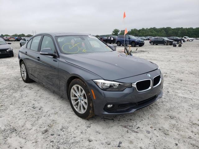 BMW 320 XI 2016 with VIN WBA8E5G51GNU19990 - Photo from auction