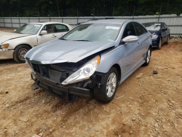 Photo 2 from auction – 2014 HYUNDAI SONATA GLS with VIN 5NPEB4AC7EH898235