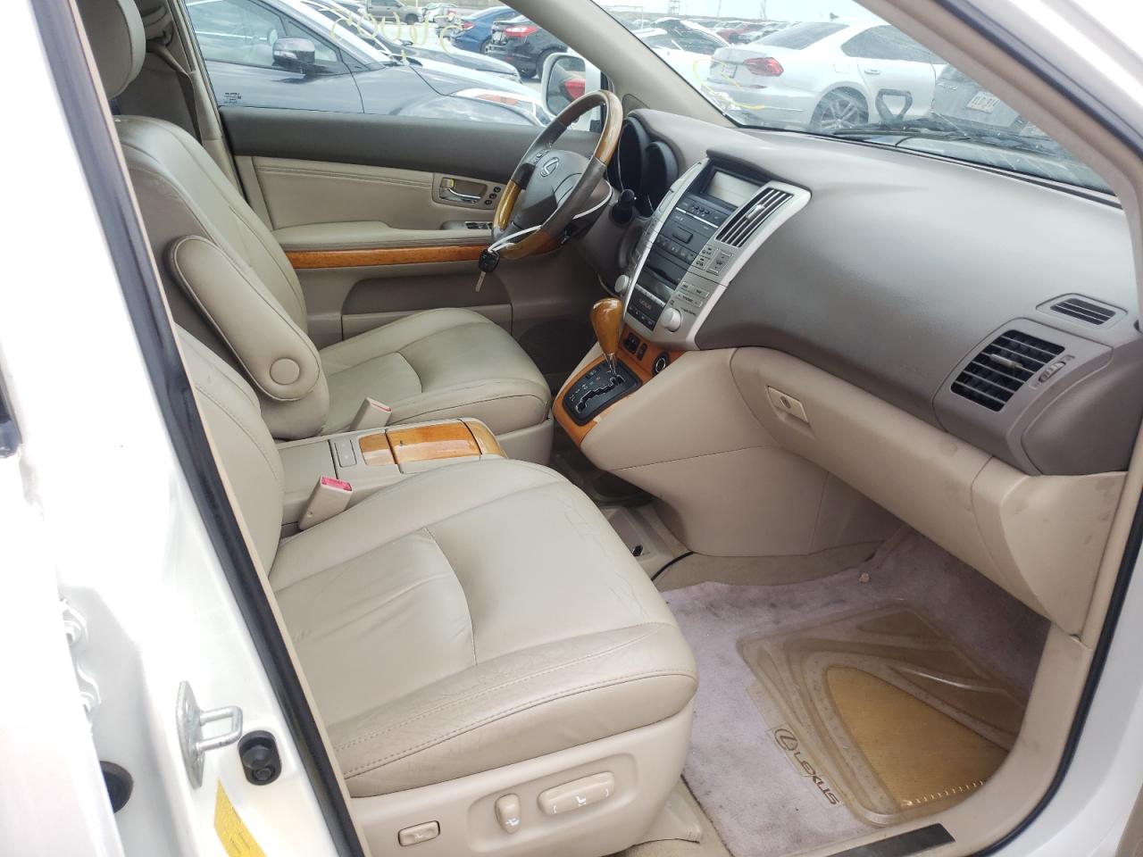 Photo 5 from auction – 2009 LEXUS RX 350 with VIN 2T2GK31U79C060478