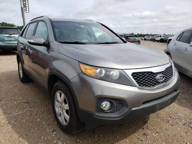 KIA SORENTO BA 2012 with VIN 5XYKT3A60CG259364 - Photo from auction