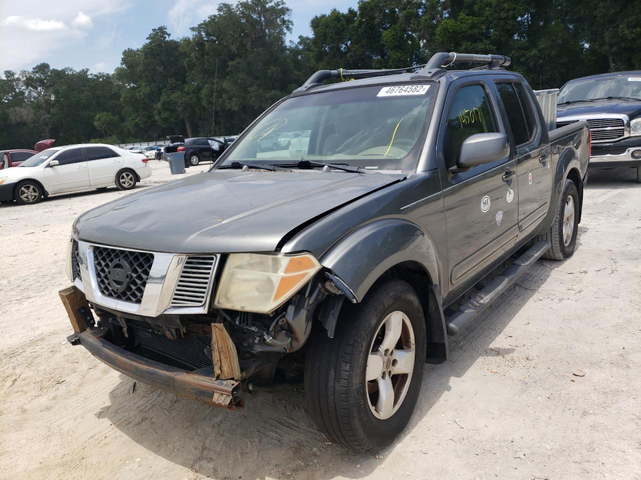 Photo 2 from auction – 2007 NISSAN FRONTIER C with VIN 1N6AD07U67C436164