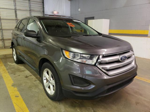 FORD EDGE SE 2018 with VIN 2FMPK4G93JBB09228 - Photo from auction