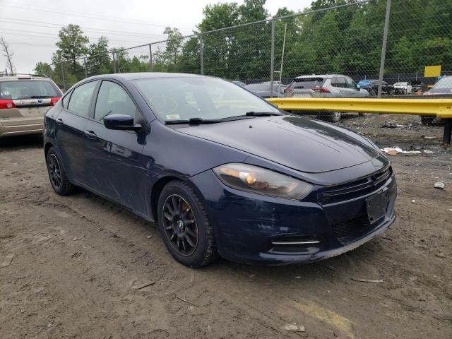 DODGE DART SXT 2013 with VIN 1C3CDFBH3DD176308 - Photo from auction