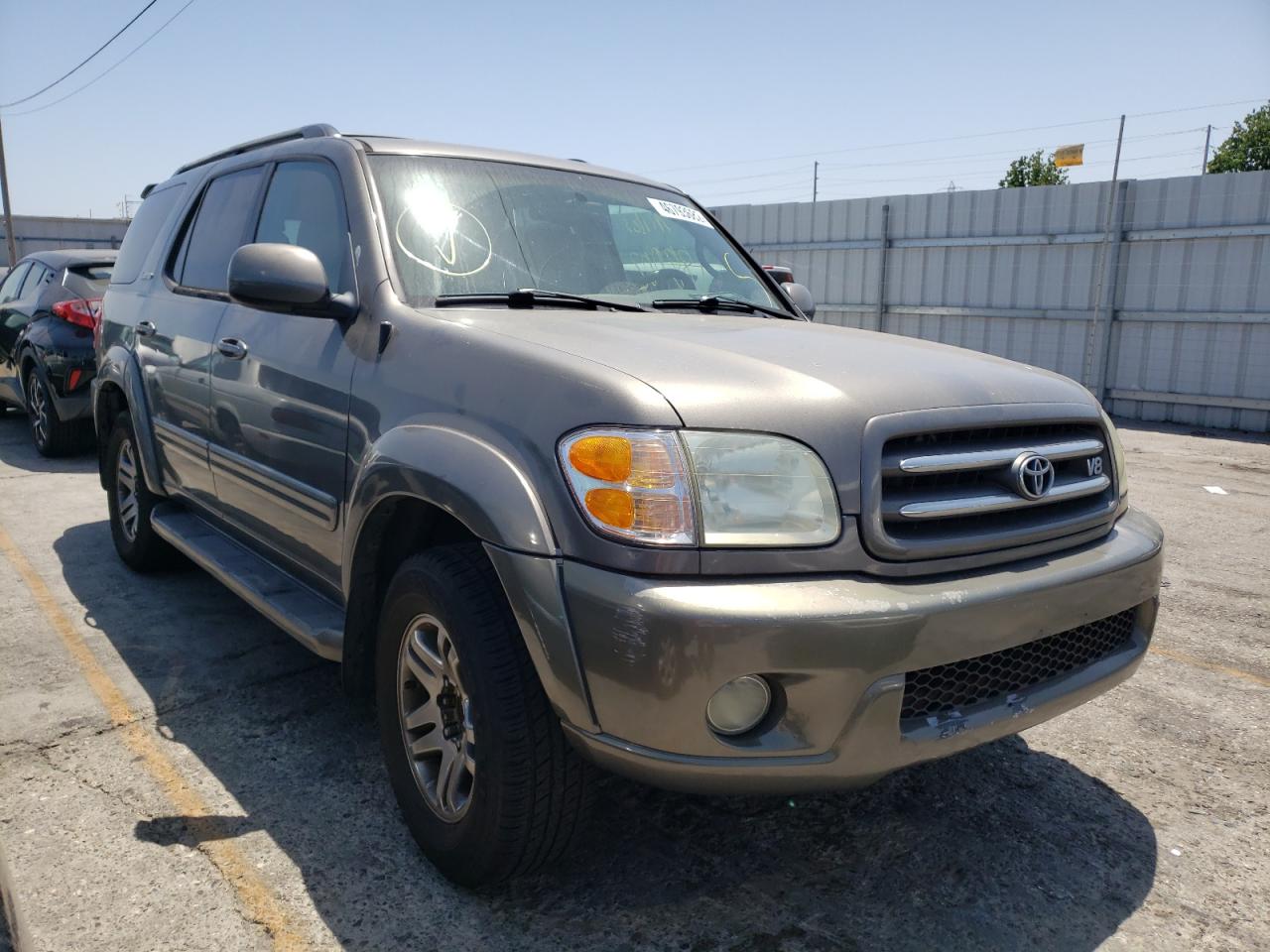 TOYOTA SEQUOIA LI 2004 with VIN 5TDZT38A74S235236 - Photo from auction