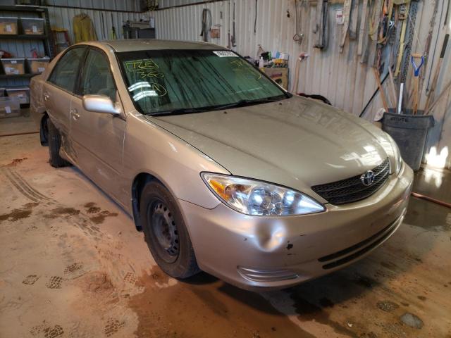 TOYOTA CAMRY 2004 with VIN 4T1BE30K64U928399 - Photo from auction