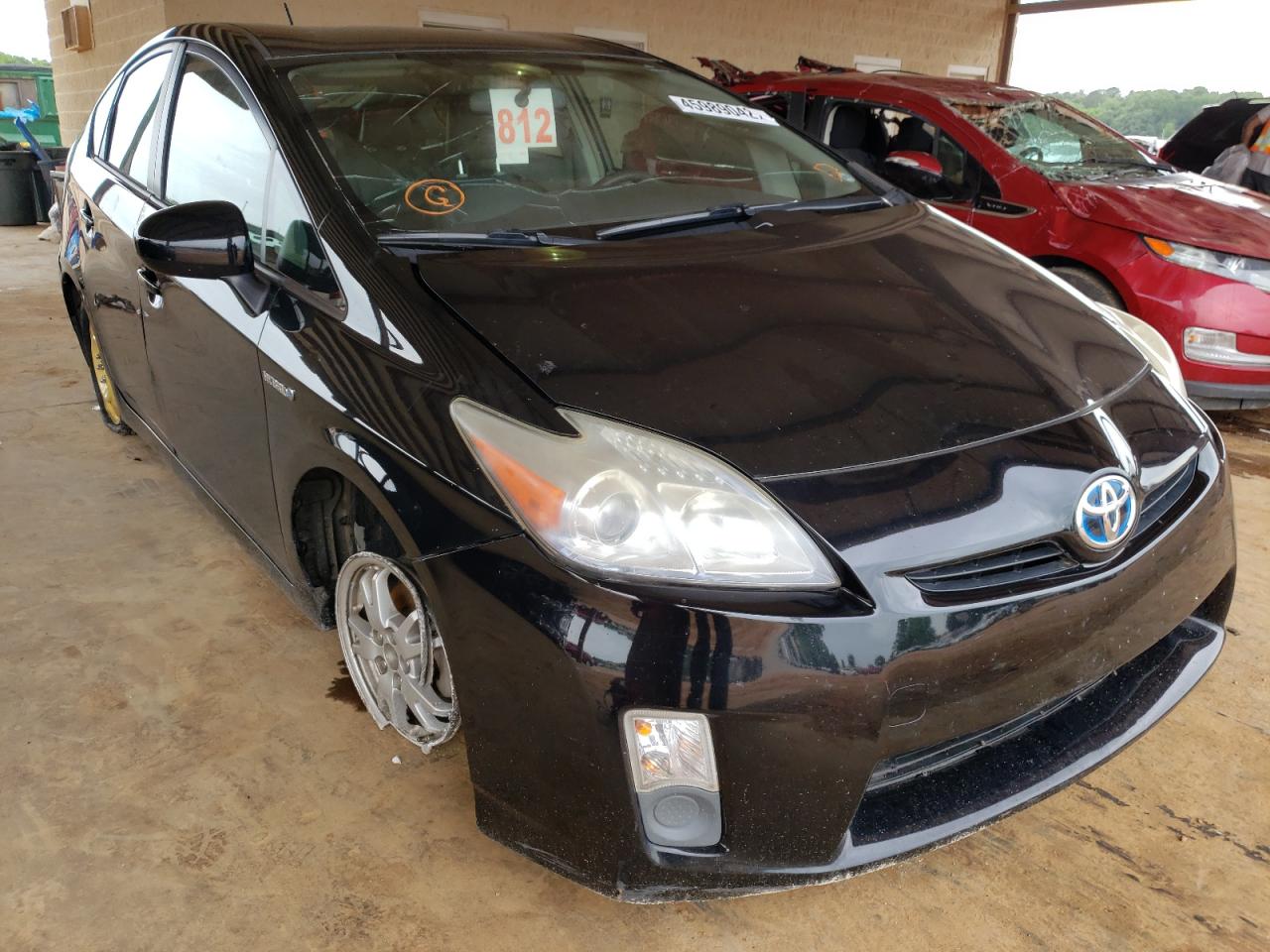 Foto 1 de la subasta – 2010 TOYOTA PRIUS con VIN JTDKN3DU9A0010987