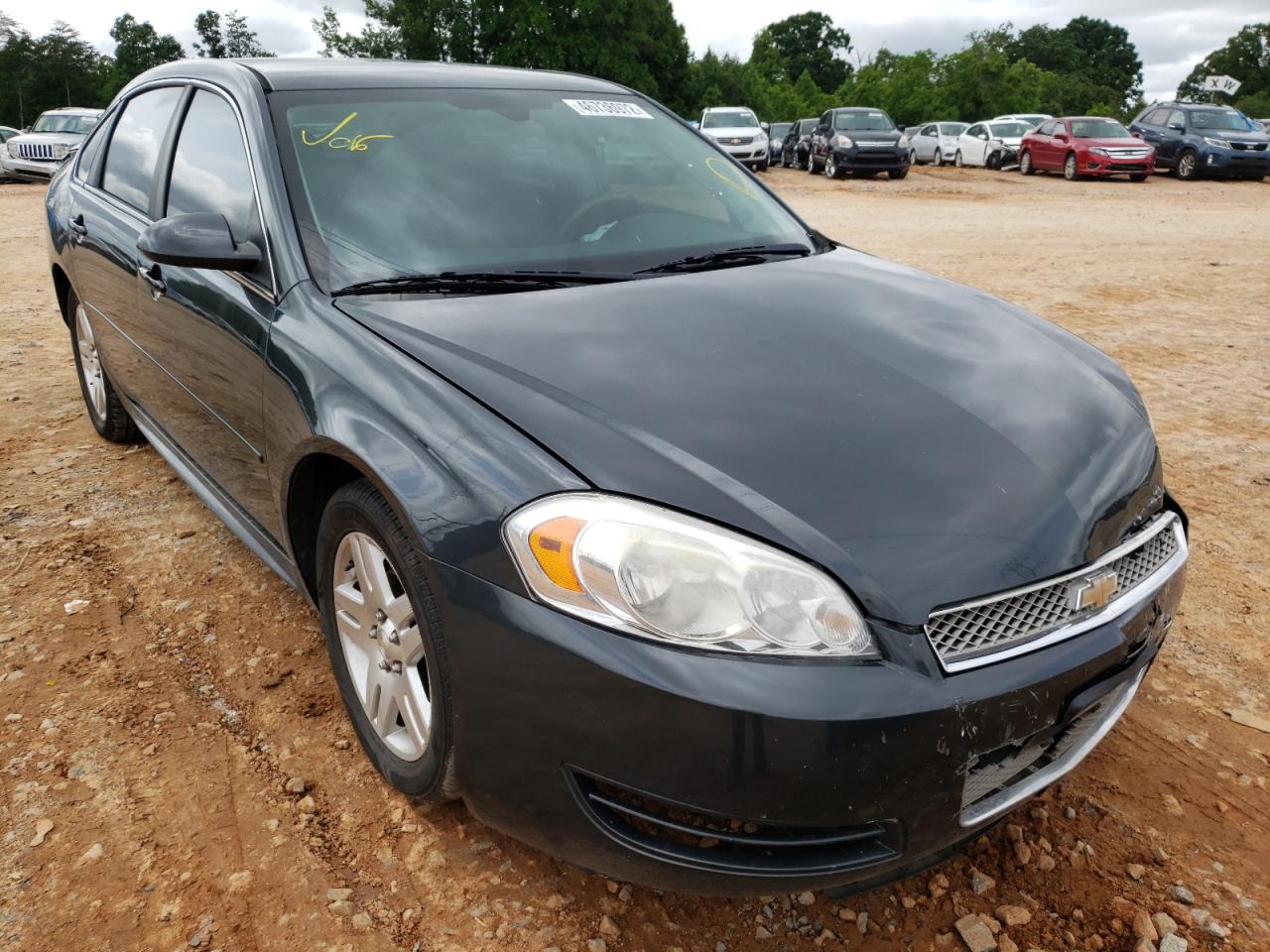 CHEVROLET IMPALA LT 2012 with VIN 2G1WG5E35C1271076 - Photo from auction