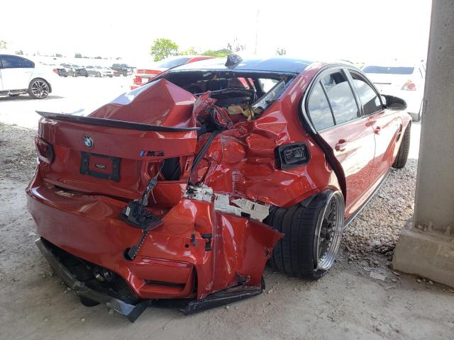 Photo 4 from auction – 2016 BMW M3 with VIN WBS8M9C59G5E68532