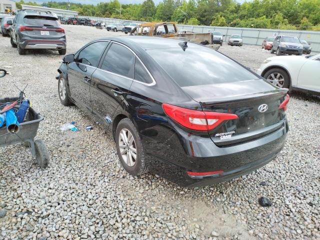 Photo 3 from auction – 2015 HYUNDAI SONATA SE with VIN 5NPE24AF9FH024948
