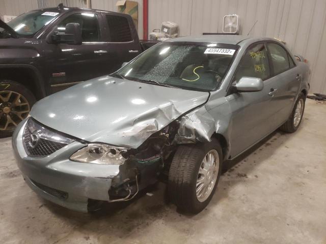 Photo 2 from auction – 2005 MAZDA 6 I with VIN 1YVFP80C155M32986