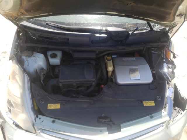 Photo 7 from auction – 2007 TOYOTA PRIUS with VIN JTDKB20U377693293