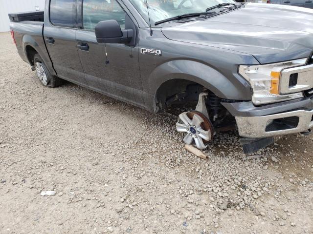Photo 9 from auction – 2020 FORD F150 SUPER with VIN 1FTEW1EP6LFB56030