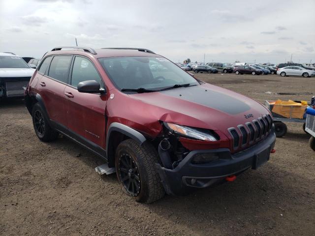 JEEP CHEROKEE T 2016 with VIN 1C4PJMBS3GW226896 - Photo from auction