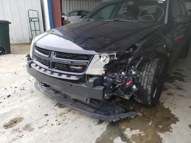 Photo 10 from auction – 2014 DODGE AVENGER SE with VIN 1C3CDZAG0EN138718