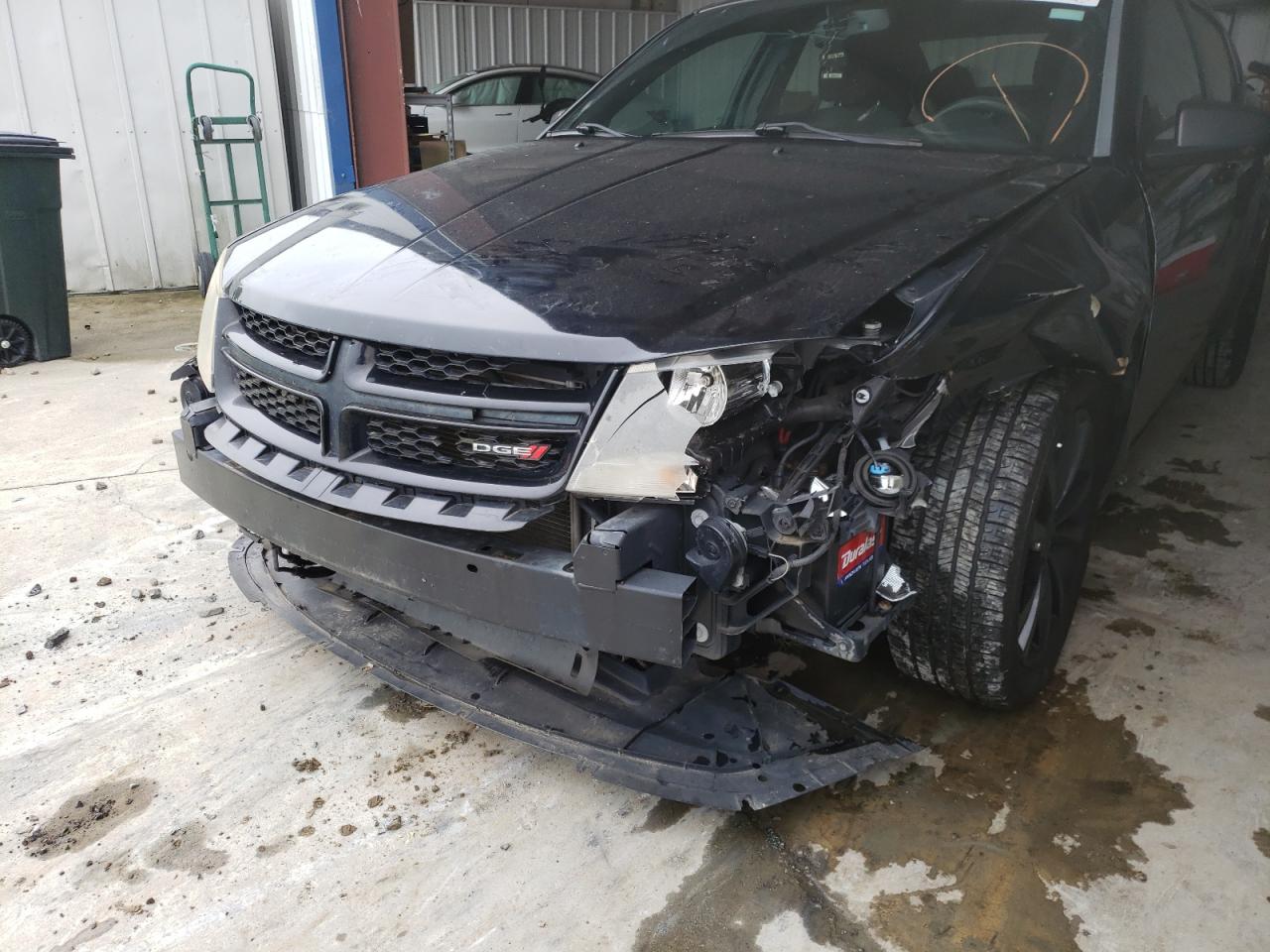 Photo 20 from auction – 2014 DODGE AVENGER SE with VIN 1C3CDZAG0EN138718