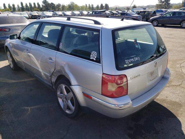 Photo 3 from auction – 2002 VOLKSWAGEN PASSAT GLS with VIN WVWVD63B82E055313