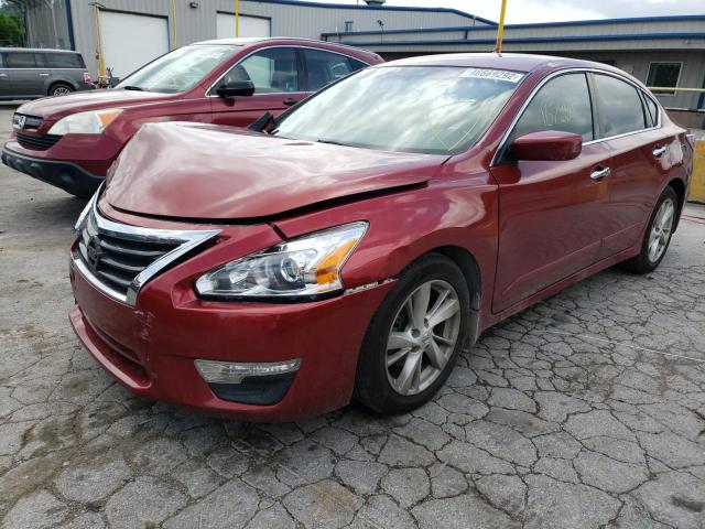 Photo 2 from auction – 2014 NISSAN ALTIMA 2.5 with VIN 1N4AL3AP9EC193494